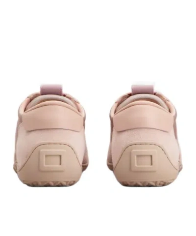Roger Vivier Viv Low Sneakers In Suede In Pink