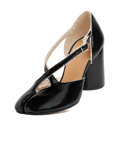 Maison Margiela Tabi Pump Sandals Woman Black In Black