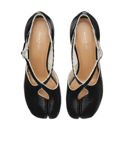 Maison Margiela Tabi Pump Sandals Woman Black In Black