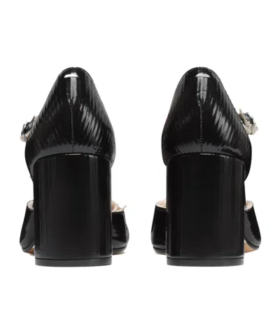 Maison Margiela Tabi Pump Sandals Woman Black In Black