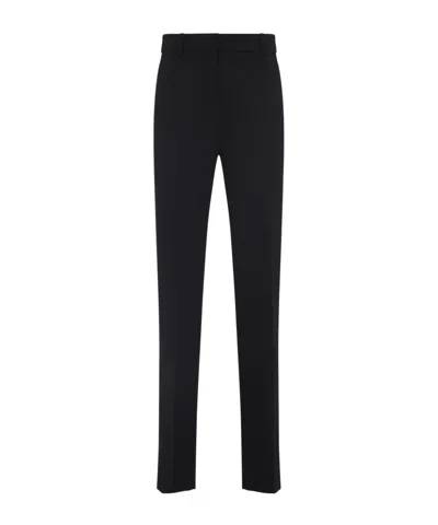 Jacquemus Stylish Trousers With Belt Loops And Pockets In Black