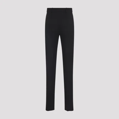 Jacquemus Stylish Trousers With Belt Loops And Pockets In Black