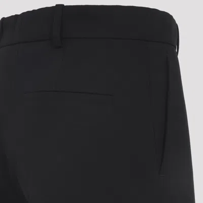 Jacquemus Stylish Trousers With Belt Loops And Pockets In Black