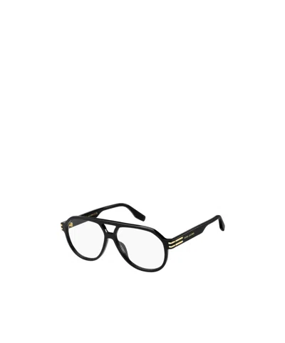 Marc Jacobs Geometric Flat Mirror In Gold