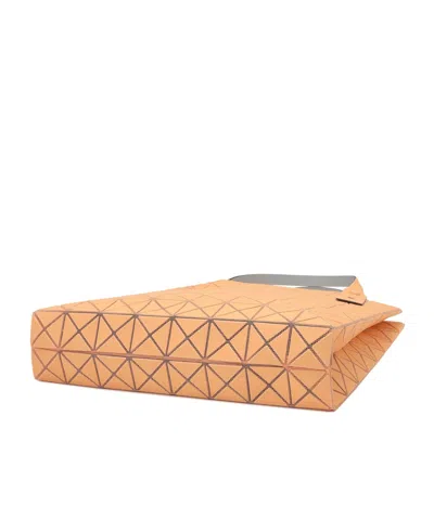 Issey Miyake Double Handle Handbag In Brown