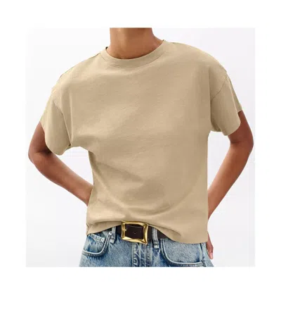 Rag & Bone Kelly Boxy Crewneck Tee In Multi