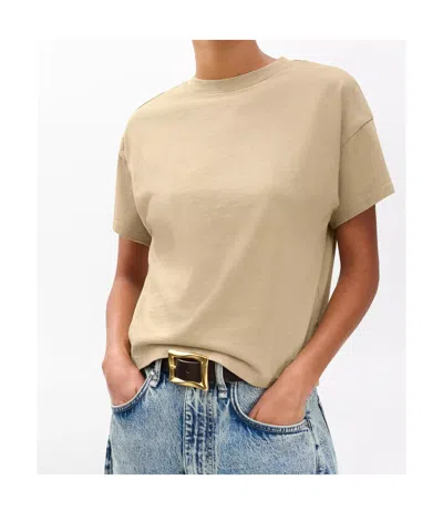 Rag & Bone Kelly Boxy Crewneck Tee In Multi