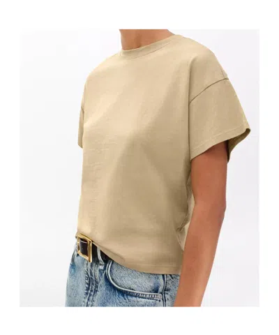 Rag & Bone Kelly Boxy Crewneck Tee In Multi