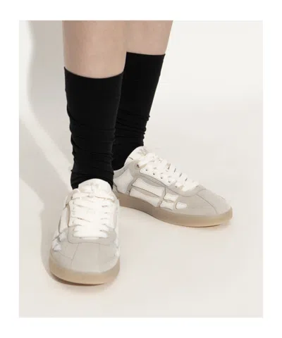 Amiri Low Top Suede Sneakers In Multi