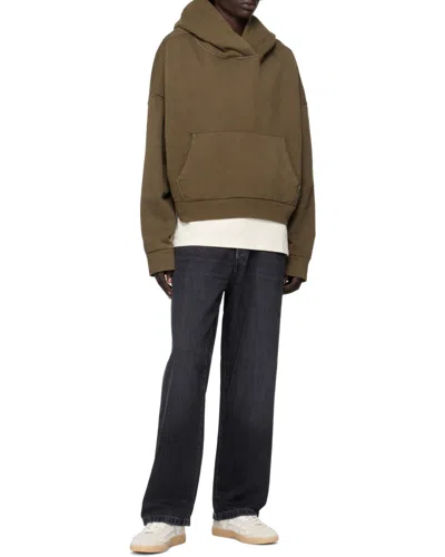 Amiri Skel Top Grey Low Top Sneakers With Logo Patch On The Tongue And Logo Lettering On The Heel In Leath In White