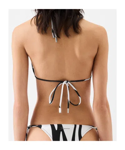 Jacquemus The Isola Bikini Top In White