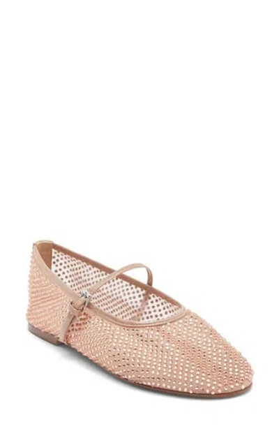 Steve Madden Julietta Mary Jane Flat In Neutral