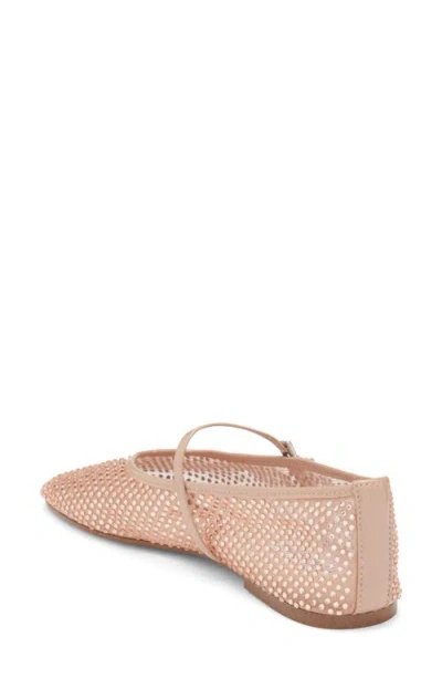 Steve Madden Julietta Mary Jane Flat In Neutral