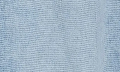 Rag & Bone Chase Super High Waist Crop Barrel Jeans In Blue