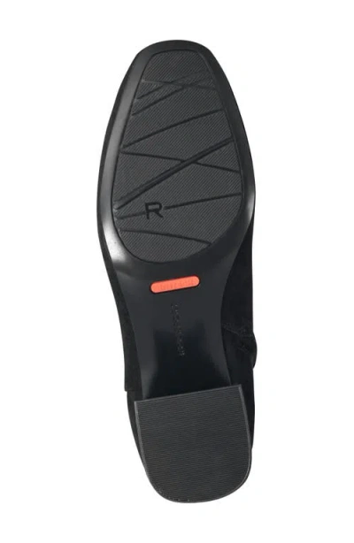 Rockport Oaklei Boot In Black
