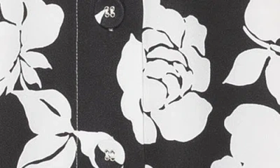 Alexia Admor Zephyr Button Front Midi Skirt In Multi