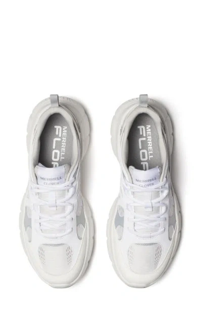 Merrell Clover Tech Sneaker In White