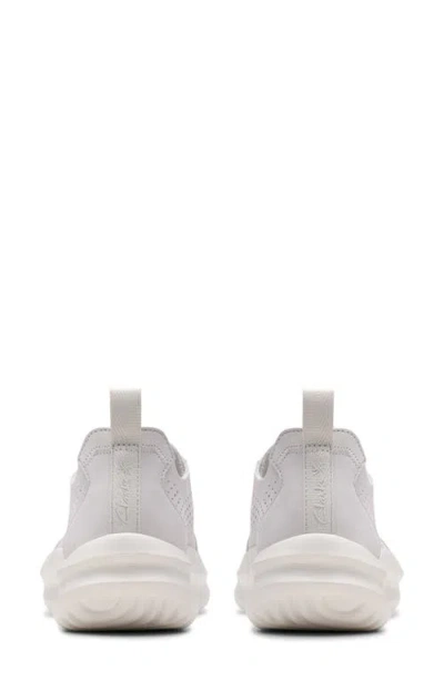 Clarks Solevana Style Sneaker In White