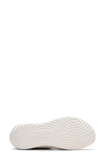 Clarks Solevana Style Sneaker In White