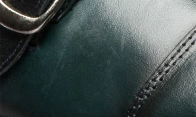 Gernie Monk Shoe In Green