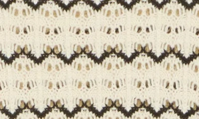 Rd Style Stripe Open Stitch Sweater In Multi