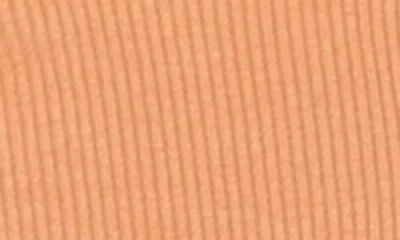 Roxy Good Keepsake Long Sleeve Ribbed Crop Top In Animal Print