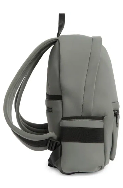 Patrizia Luca Neoprene Backpack In Gray