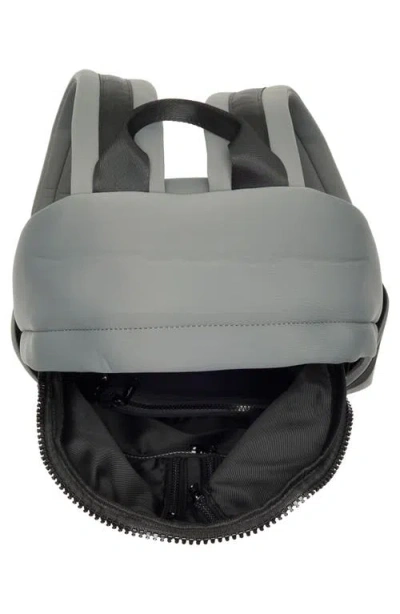 Patrizia Luca Neoprene Backpack In Gray