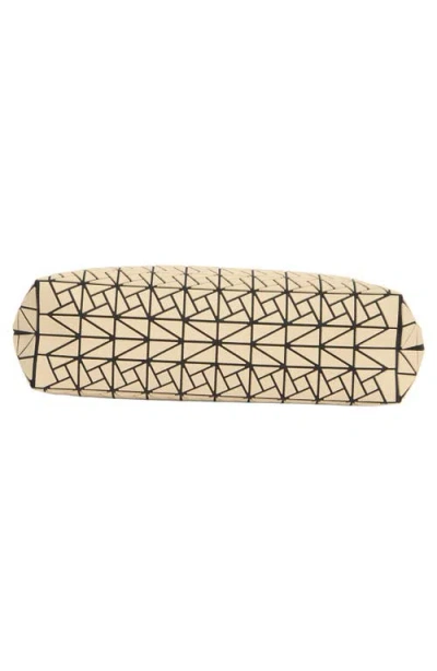 Patrizia Luca Box Pattern Clutch In Brown