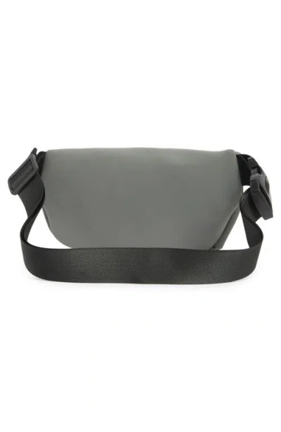 Patrizia Luca Neoprene Belt Bag In Gray