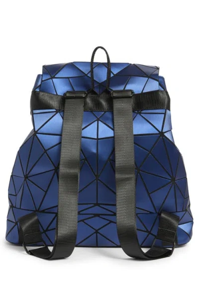Patrizia Luca Slanted Triangle Backpack In Blue