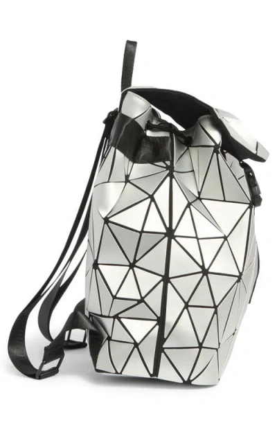 Patrizia Luca Slanted Triangle Backpack In Silver