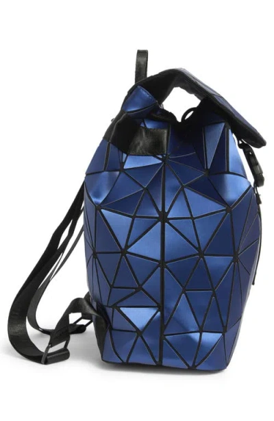 Patrizia Luca Slanted Triangle Backpack In Blue