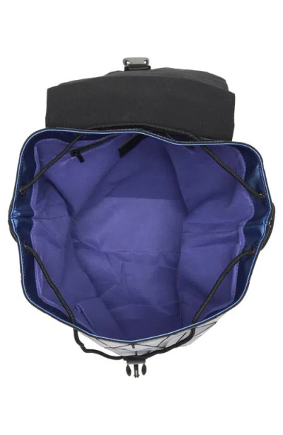 Patrizia Luca Slanted Triangle Backpack In Blue