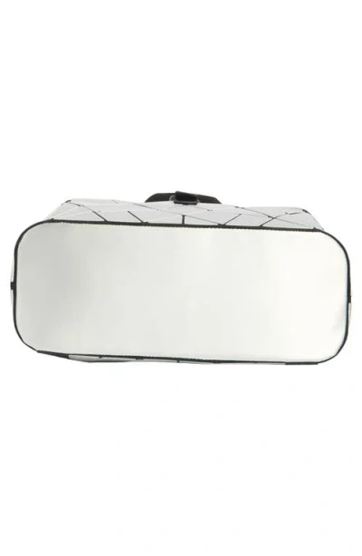 Patrizia Luca Slanted Triangle Backpack In Silver