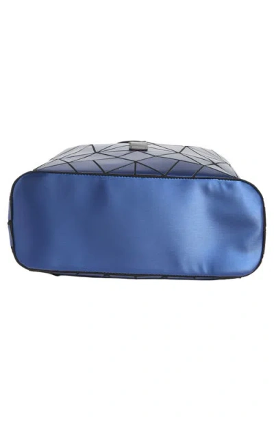 Patrizia Luca Slanted Triangle Backpack In Blue