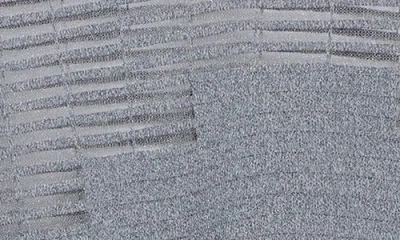 Patrizia Luca Illusion Mesh Sweater In Gray