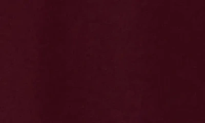 Elie Elie Tahari Long Sleeve Snap Button Top In Burgundy