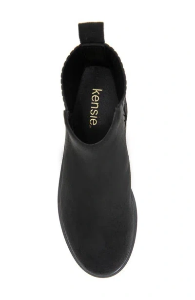 Kensie Emily Lug Sole Boot In Multi