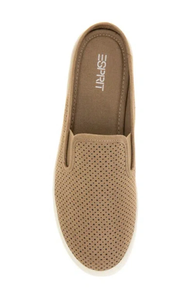 Esprit Neema Espadrille Mule In Brown