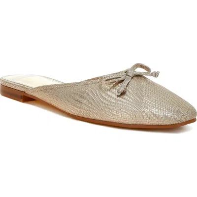 Rag & Co Jaylor Mule In Gold