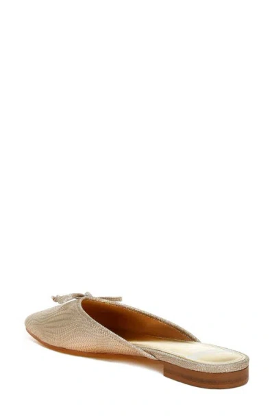 Rag & Co Jaylor Mule In Gold