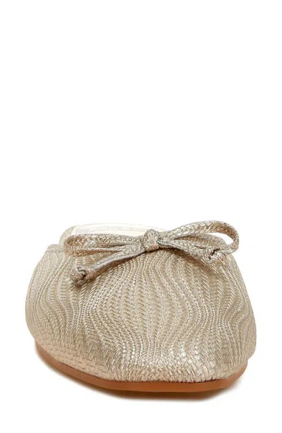 Rag & Co Jaylor Mule In Gold