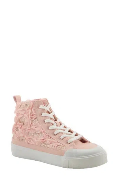 Patrizia By Spring Step Hastings High Top Sneaker In Pink