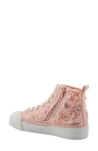 Patrizia By Spring Step Hastings High Top Sneaker In Pink