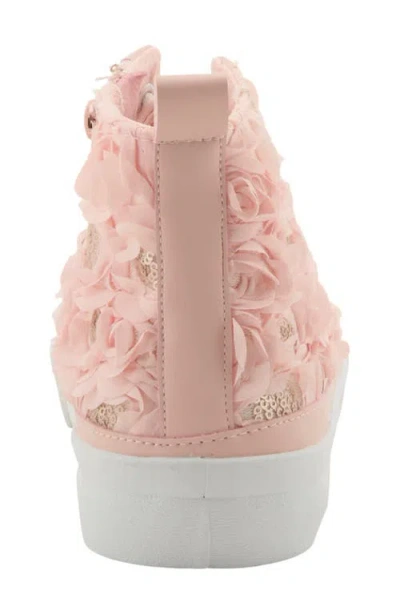 Patrizia By Spring Step Hastings High Top Sneaker In Pink