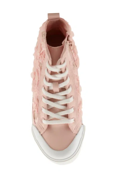 Patrizia By Spring Step Hastings High Top Sneaker In Pink