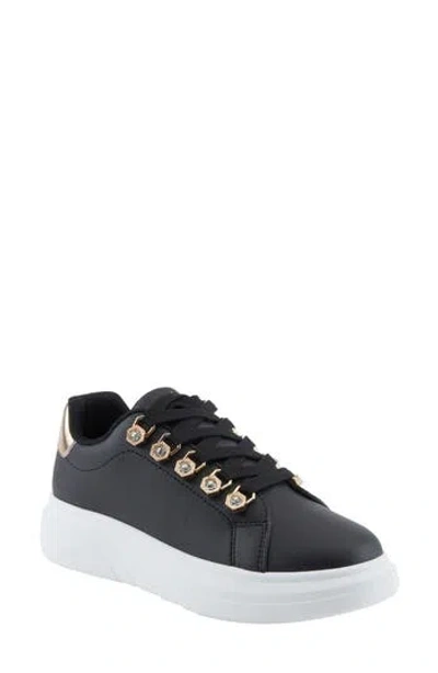 Patrizia By Spring Step Leontine Sneaker In Black