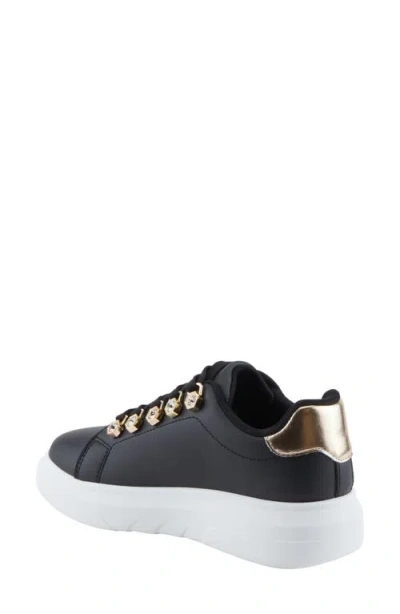 Patrizia By Spring Step Leontine Sneaker In Black