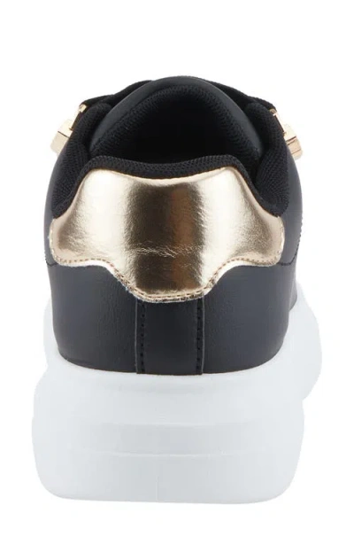 Patrizia By Spring Step Leontine Sneaker In Black